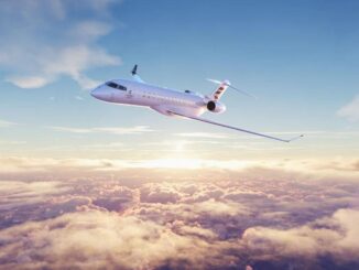 دخلت طائرات بومباردييه من الجيل الجديد Business Jet Global 8000 الخدمة - ArabRailNews