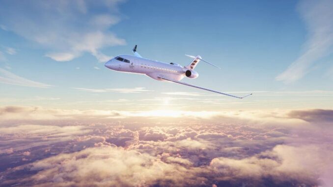 دخلت طائرات بومباردييه من الجيل الجديد Business Jet Global 8000 الخدمة - ArabRailNews