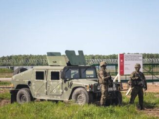 الجيش البولندي يحظر القوات الصينية - ArabRailNews