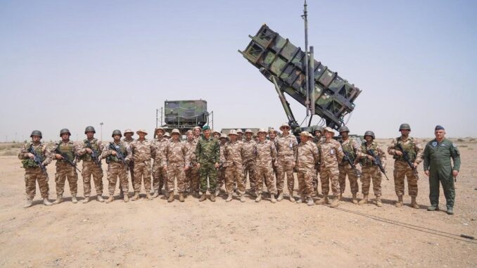 مرحلة جديدة في تحديث باتريوت اليوناني - ArabRailNews